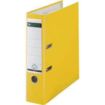 Leitz pořadač 1010 DIN A4 Šířka hřbetu: 80 mm žlutá 2 třmeny 10105015