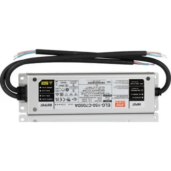 Napájecí zdroj pro osvětlení Budič LED ELG-150-C700DA 225V 700mA 150W ztlumování: DALI IP67 konstantní proud Mean Well