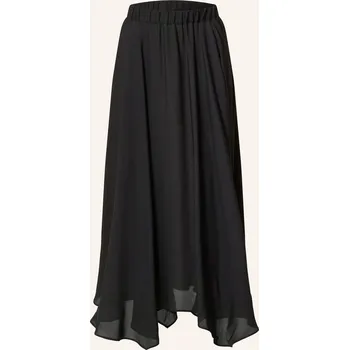 Dámská sukně Maryan Mehlhorn Dámská Hedvábná Sukně, černá, 40
