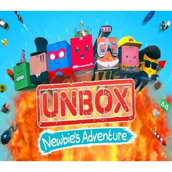 Počítačová hra Unbox: Newbie's Adventure