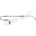 Výstražný kontakt, opotřebení obložení TOPRAN 503 969