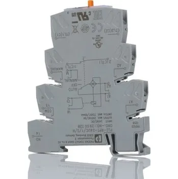 Relé Polovodičové relé 6 A Lišta DIN SPNO 250 V AC/DC PLC-RPT-24UC/1/S/H