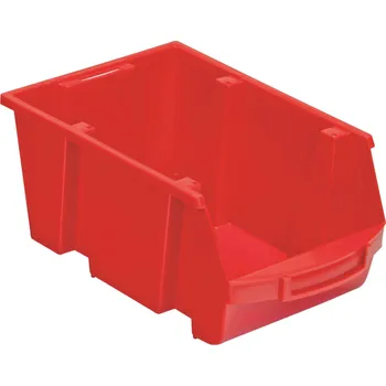 Úložný box VISO SPACY4R skladový box , (š x v x h) 215 x 150 x 335 mm, červená, 1 ks