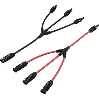 elektrický kabel TRU COMPONENTS TC-12195664 Solární rozdělovač 6 mm² 30 A Délka kabelu 40 cm