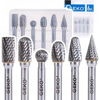 Fréza Geko G37498 6 ks