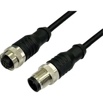 BKL Electronic připojovací kabel pro senzory - aktory, 2702004, piny: 4, 5 m, 1 ks