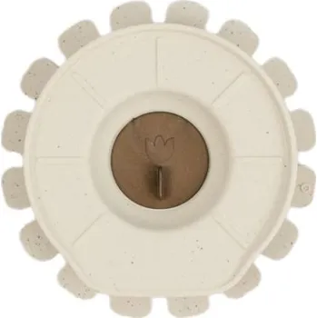 Víčko na zavařovací sklenici PLASTIA 1606770937C fermentační víčko slonová kost s kávovou sedlinou/bronzové