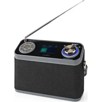 Radiopřijímač Rádio NEDIS RDDB5200BK