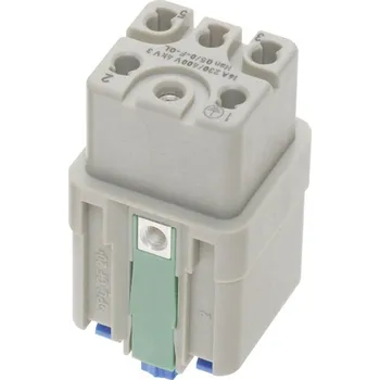 Elektrická zásuvka HARTING Han Q5/0-F-QL 09120052733 konektorová vložka, zásuvka, seria Han® Q, 1 ks