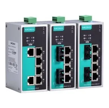 Switch Ano 6portový MOXA Neřízený