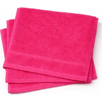 Ručník Profod Bavlněný froté ručník CLASSIC 30x50 cm - Purpurová