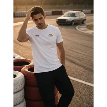 Pánské tričko Sinsay - Bavlněné tričko s krátkým rukávem - bílá - 268HL-00X - 268HL-00X-3XL