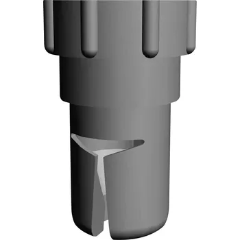 TE Connectivity 207387-2 krytka kulatého fastonu s odlehčením v tahu, 1 ks