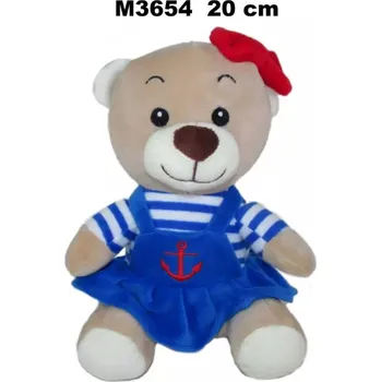 plyšák Plyšová Hračka Plyšový medvídek 22 cm Plyšový Mazlíček Přítulníček Plyšák