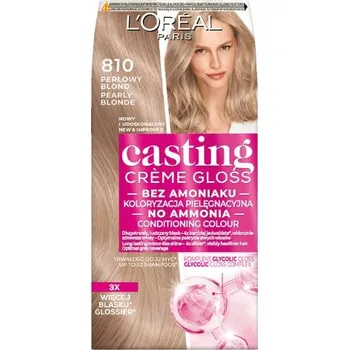 Barva na vlasy L'OREAL PARIS Casting Creme Gloss barva na vlasy 810 Perlová Blond