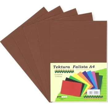 Obraz Vlnitá lepenka A4 Penword 5 listů