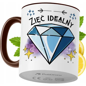 Hrnek Polidraw Hrnek Polidraw pro zetě, keramika 330 ml