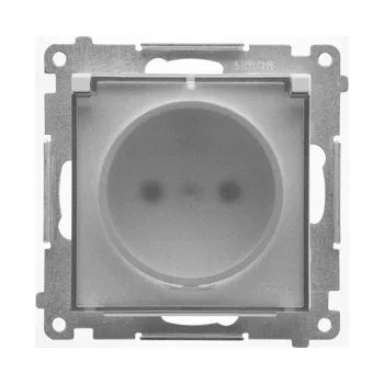 Elektrická zásuvka Kontakt do Elektrická Zásuvka Kontakt-simon Gray