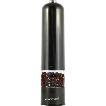 Kuchyňský mlýnek Elektrický mlýnek Kamille keramický černý