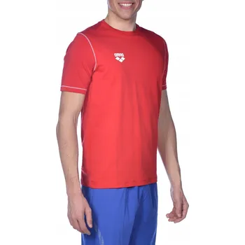 Pánské tričko Tričko Tričko Arena TL S/S Tee XS Red