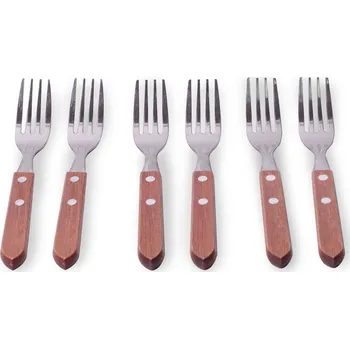 Příbor PŘÍBORY SADA VIDLIČEK 6 KS KAMILLE