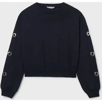 Chlapecká mikina Dětská mikina Mayoral 6401.8C.Junior.PPY2 černá 99X, vel. 128