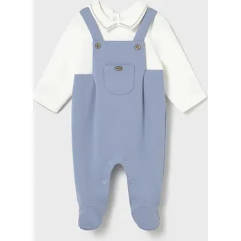 Kojenecký overall Kojenecké dupačky Mayoral Newborn 2612.1E.Newborn.9BYA modrá 55X, vel. 86