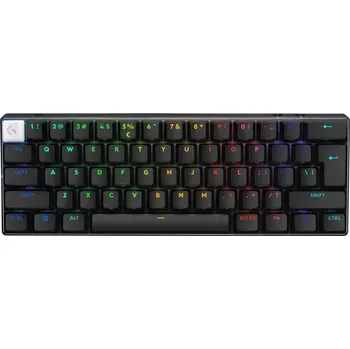 Klávesnice Logitech G Pro X 60 Lightspeed bezdrátová mechanická klávesnice 60%