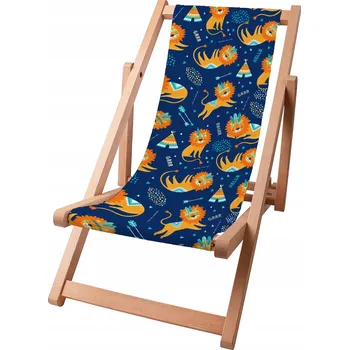 Zahradní lehátko Dřevěné Lehátko DreamRoots v různých barvách