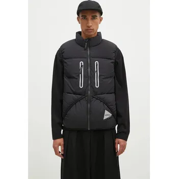 Dámská vesta Péřová vesta Gramicci Patchwork Wind Tee GUJ4.F3001.M černá 99X, vel. XL