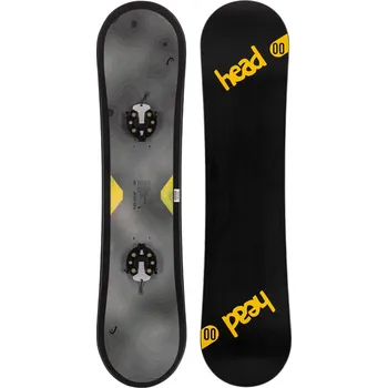Zimní sport Juniorský snowboard HEAD-FLEX 2.0 4D JR yellow + FD Černá 130 cm