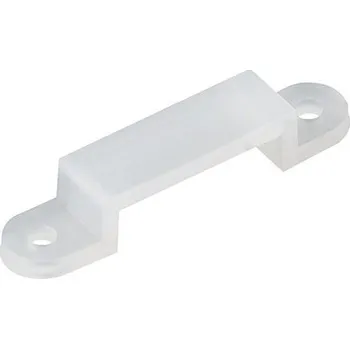 Příslušenství pro LED osvětlení Příchytka pro LED pásek RGB 230V, šířka 15mm