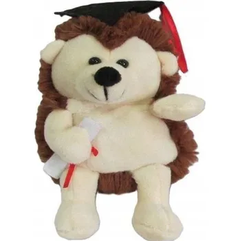 plyšák Plyšová Hračka Ježek profesor Věda, měkká plyšová hračka