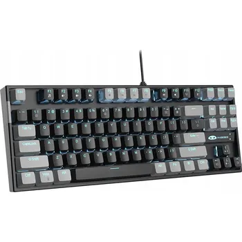 Klávesnice MageGee MK-Star Mechanická herní klávesnice s červenými spínači (Red Switch) - Drátová