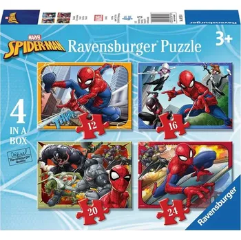 Puzzle Ravensburger - Puzzle 4v1 - Spider-Man 6915
