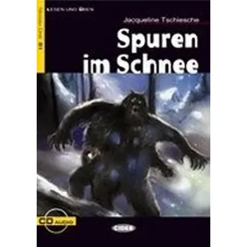 Německý jazyk Spuren im Schnee + CD