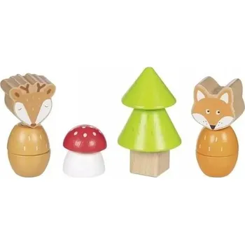 ostatní stavebnice Dřevěné stavebnice k sestavení Lesní Přátelé 14