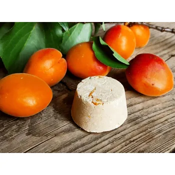 Šampon Přírodní šampuk meruňka a hedvábí s kondicionérem 90g