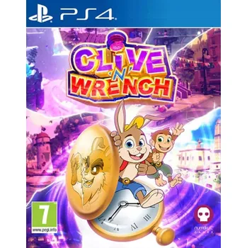 Hra pro PlayStation 4 Clive 'N' Wrench PlayStation 4 (PS4) krabicová verze