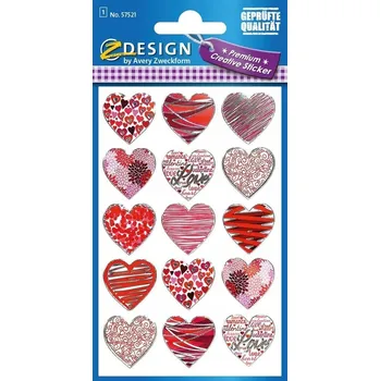 samolepka Samolepky klasické Z-Design 1 ks