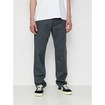 Pánské kalhoty Volcom Frickin Modern Stret (dark slate) 30X32, šedá