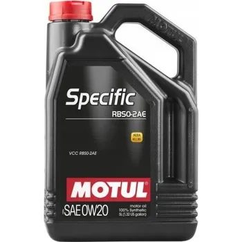 Motorový olej Syntetický motorový olej Motul 5 l 0W-20