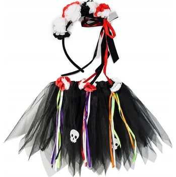 Karnevalový kostým Kostým na Halloween del-sol, velikost 140