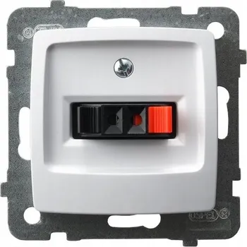 Elektrická zásuvka Anténní zásuvka nástěnná Ospel bílá