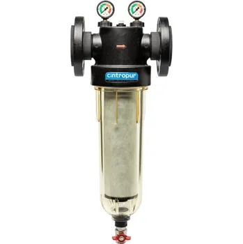 vodní filtr Potrubní mechanický filtr vody Cintropur NW650 DN65 WTF FWCCNW650
