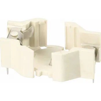 Držák baterie Renata 701133 držák knoflíkových baterií 1x 357, LR 44 horizontální , montáž THT (d x š x v) 19.9 x 12 x 7.4 mm