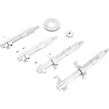 Posuvné měřítko Dasqua 4911-8125 Sada vnitřního mikrometru Měřicí rozsah: 5 - 100 mm Odečet: 0.01 mm