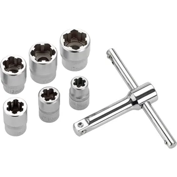 Sada nářadí Cimco Steckschlüssel-Satz SPEZIAL, 7-teilig sada nástrčných klíčů, 113160