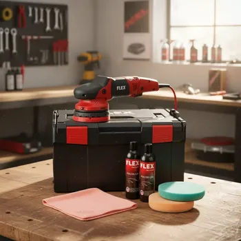 leštička FLEX XCE 10-8 125 P-Set Excentrická leštička - 447269