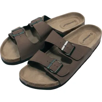 Pánské pantofle Listar N/M 2242/7 tm.hnědé 41